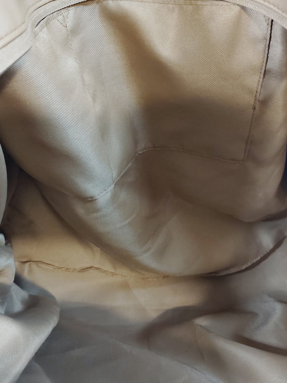 a new day Tan Padded Shoulder Tote Bag - Picture 7 of 9